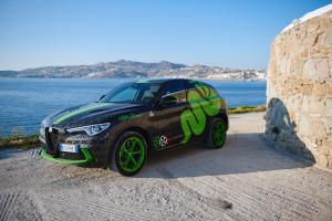 Alfa Romeo Stelvio Quadrifoglio Gumball 3000 2019 года 